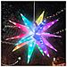 Stella Luminosa Di Natale Da Soffitto Decorazione Natalizia Led Rgb 50cm Con App - Foto miniatura 3