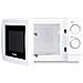 Forno Microonde 1816FL Capacità 20 Litri Potenza 700 Watt Colore Bianco - Foto miniatura 2
