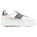 Orbit Vintage Sneaker Sneakers Pelle Scarpe Donna Bianco Eu 36, F1026001 - Foto miniatura 2