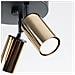 Lampada Da Soffitto Winx 3p Nero /oro Sl. 1385 - Moderno Lampade Da Soffitto Oro Nero 20x19.5x19.5 Cm - Foto miniatura 7