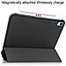 TABX-IP10-COVER1 custodia per tablet 27,7 cm (10.9") Custodia flip a libro Nero - Foto miniatura 10