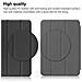 TABX-IP10-COVER1 custodia per tablet 27,7 cm (10.9") Custodia flip a libro Nero - Foto miniatura 11