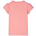 Maglietta da Bambina Corallo Chiaro 116 - Foto miniatura 2