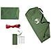 Telone Da Campeggio Verde 360x294 Cm Impermeabile - Foto miniatura 7