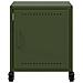Lusso Casadino -  Comodino Verde Oliva 36x39x43,5 Cm In Acciaio - Foto miniatura 5