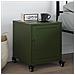 Lusso Casadino -  Comodino Verde Oliva 36x39x43,5 Cm In Acciaio - Foto miniatura 8