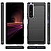 Custodia Protettiva In Tpu Per Sony Xperia 1 Ii - Nero - Foto miniatura 4