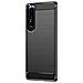Custodia Protettiva In Tpu Per Sony Xperia 1 Ii - Nero - Foto miniatura 5