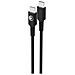 Cavo Di Ricarica E Trasferimento Usb-c /usb-c 3a Power Delivery 60w 1,2m, Nero - Foto miniatura 2