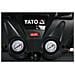 YT-23241 compressore ad aria 800 W 98 l /min Batteria - Foto miniatura 4
