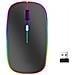 Ricarica Usb Del Mouse Wireless Bluetooth Silvergrey - Foto miniatura 1