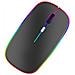 Ricarica Usb Del Mouse Wireless Bluetooth Silvergrey - Foto miniatura 2