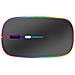 Ricarica Usb Del Mouse Wireless Bluetooth Silvergrey - Foto miniatura 3
