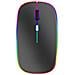 Ricarica Usb Del Mouse Wireless Bluetooth Silvergrey - Foto miniatura 4