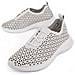 Sneakers Purapier Reyza Bianche Bianco Pelle Naturale - Foto miniatura 1