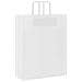 Sacchetti di Carta 250 pz con Manici Bianchi 32x12x42 cm - Foto miniatura 3