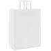 Sacchetti di Carta 250 pz con Manici Bianchi 32x12x42 cm - Foto miniatura 7