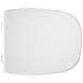 Copriwater Compatibile Per Wc Hatria Spea Vaso Selecta Forma 3 Bianco - Foto miniatura 1