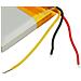 Batteria Per Cuffie Jabra Evolve 65 / Evolve 80 Batteria Li-polymer 3.7v 250mah - Foto miniatura 2