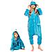 Pigiama Da Donna Costume Kigurumi Onesie Travestimento Mostro Dei Biscotti 175-185 Xl - Foto miniatura 8