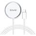 LA-11 Caricabatterie per dispositivi mobili Telefono cellulare, Universale Bianco dC Carica wireless Interno - Foto miniatura 5
