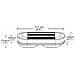 Barra A Led Magnetica 12-24v Dc 48w - Foto miniatura 3