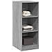 Armadio Grigio Sonoma 48x41x102 cm in Legno Multistrato - Foto miniatura 4
