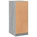 Armadio Grigio Sonoma 48x41x102 cm in Legno Multistrato - Foto miniatura 7