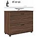 Mobile da Bagno con cassetto Rovere marrone 76.5 x 35 x 64 cm - Foto miniatura 3