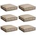 Cuscino per seduta pallet 6 pcs Talpa 40 x 40 x 8 cm - Foto miniatura 1
