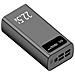 LEPOW30W22K batteria portatile Polimeri di litio (LiPo) 30000 mAh Nero - Foto miniatura 3