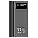 LEPOW30W22K batteria portatile Polimeri di litio (LiPo) 30000 mAh Nero - Foto miniatura 4