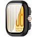 Custodia Protettiva In Vetro Temperato Pc Compatibile Con Vivowatch Gt 2 E Iqoo Watch Gt 2 - Nero - Foto miniatura 4