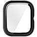 Custodia Protettiva In Vetro Temperato Pc Compatibile Con Vivowatch Gt 2 E Iqoo Watch Gt 2 - Nero - Foto miniatura 1