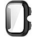 Custodia Protettiva In Vetro Temperato Pc Compatibile Con Vivowatch Gt 2 E Iqoo Watch Gt 2 - Nero - Foto miniatura 5