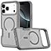 Custodia Magnetica Skin Feel Compatibile Con Iphone 17 - Ultrasottile, Ricarica Wireless Magsafe, Antiurto - Foto miniatura 2