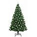 Albero di Natale artificiale con 300 LED Verde 240 cm - Foto miniatura 3