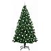 Albero di Natale artificiale con 300 LED Verde 240 cm - Foto miniatura 4
