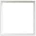 Bordura per Prato Bianco 50 x 50 x 13 cm Acciaio - Foto miniatura 4