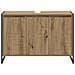 Mobile da Bagno con porta Rovere Artigianale 90 x 30 x 60 cm - Foto miniatura 6