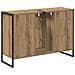 Mobile da Bagno con porta Rovere Artigianale 90 x 30 x 60 cm - Foto miniatura 8