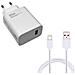 Caricabatterie Originale Da Casa Cavo Type C Mdy-16-ef 33w Turbo Charge White Bulk Smartphone - Foto miniatura 2