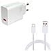 Caricabatterie Originale Da Casa Cavo Type C Mdy-16-ef 33w Turbo Charge White Bulk Smartphone - Foto miniatura 4