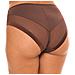 Mutandine Generose Tessuto Elastico E Traspirante 00a63 Donna - Foto miniatura 3