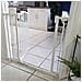 Bettacare Cancelletto Per Cani Con Parte Superiore Incurvata, 125cm - 134cm, Bianco Opaco - Foto miniatura 2