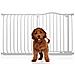 Bettacare Cancelletto Per Cani Con Parte Superiore Incurvata, 125cm - 134cm, Bianco Opaco - Foto miniatura 1