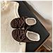 Pantofole Calde In Montone Stile Birkenstock Con Lacci - Comfort E Stile Coffee 39 - Foto miniatura 2