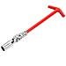 Chiave barra candele 5/8"" (16mm), snodabile a 360°, in acciaio Cr-V trattato termicamente - Foto miniatura 1