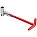 Chiave barra candele 5/8"" (16mm), snodabile a 360°, in acciaio Cr-V trattato termicamente - Foto miniatura 5