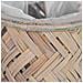 Cesto Tondo In Legno 16x16x14h Cm - Foto miniatura 5